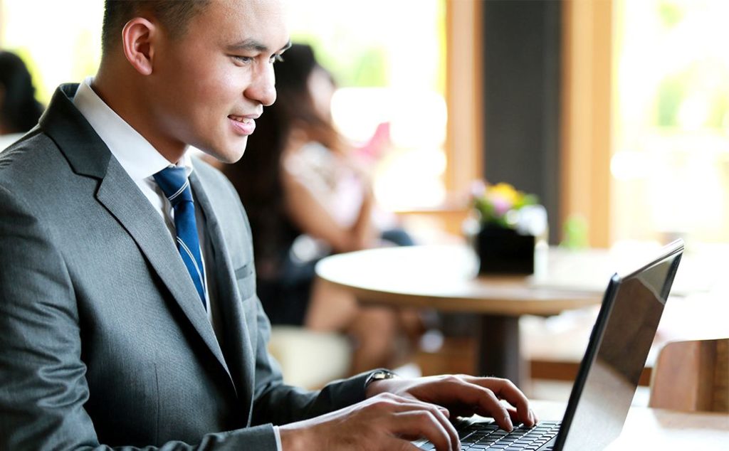 entrepreneur working in Dubai, UAE