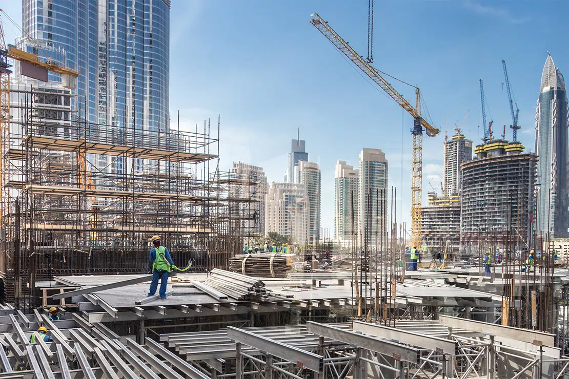 Construction business in Dubai, UAE