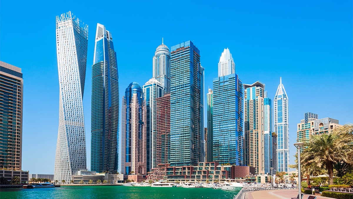 building construction in Dubai