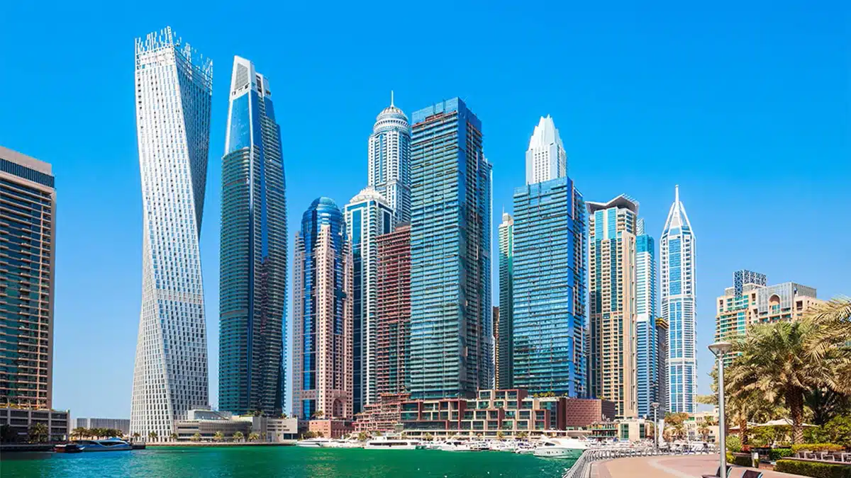 building construction in Dubai